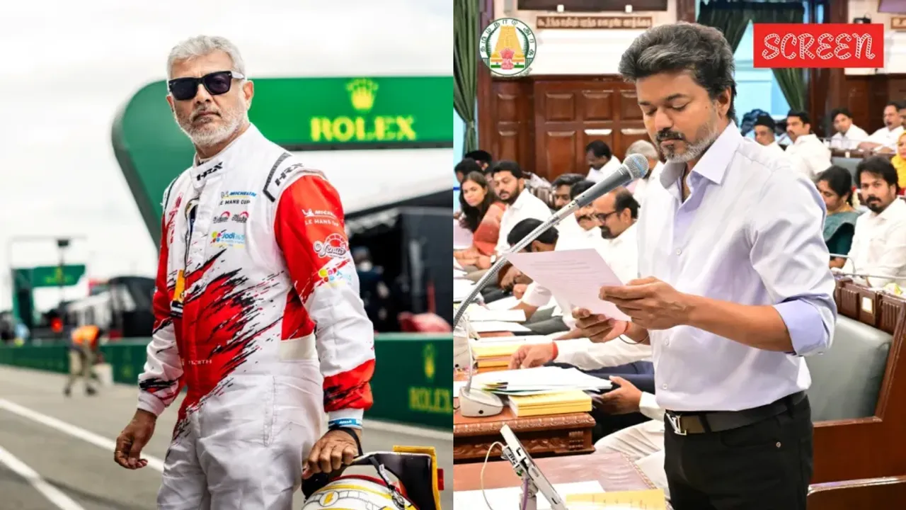 லண்டனில் வரலாற்றுச் சந்திப்பு: விஜய் கொடியசைக்க சீறிப்பாயும் அஜித்